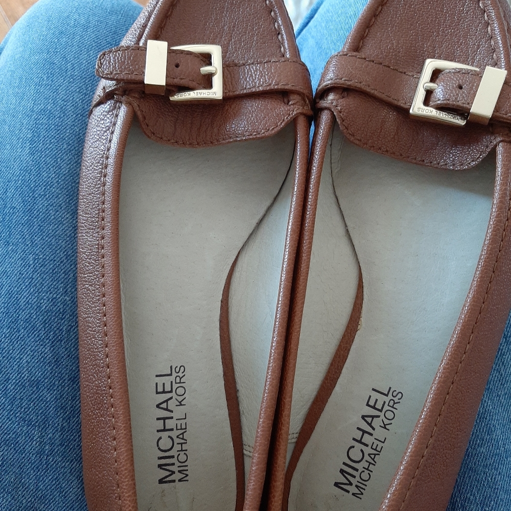 Michael Kors slip on shoes